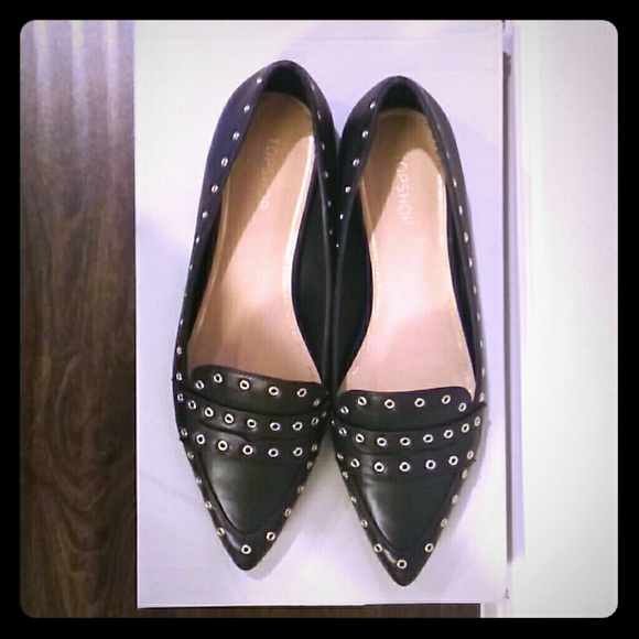 Top shop studs flat