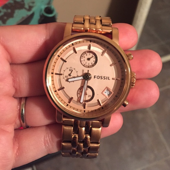 Fossil Es3380 Rose Gold Top Sellers, UP 
