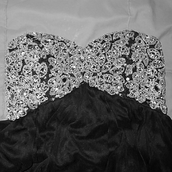 Homecoming/hi-low dress