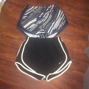 Two pair of perfect condition Nike shorts