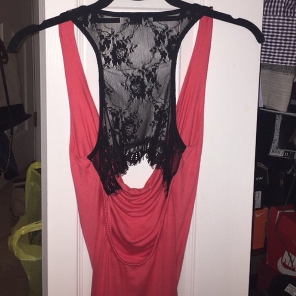 Open back top