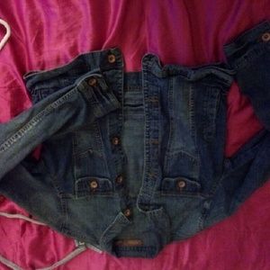 Cute Real Jean Jacket