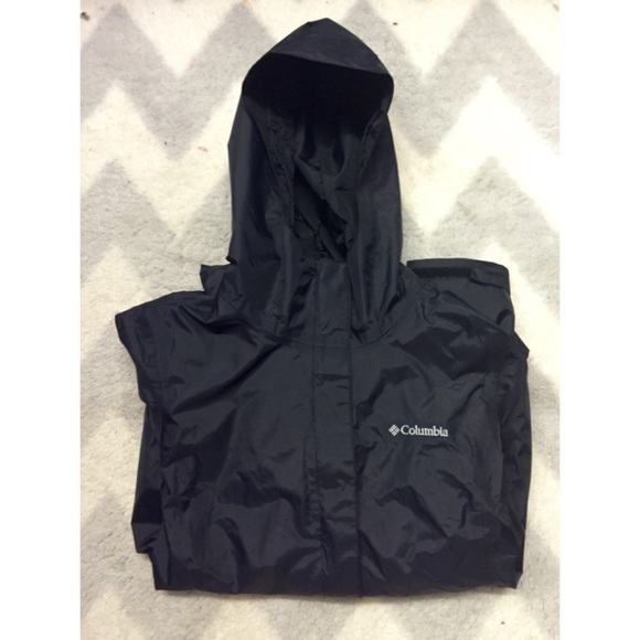Columbia rain jacket