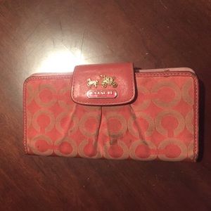 Coach wallet
