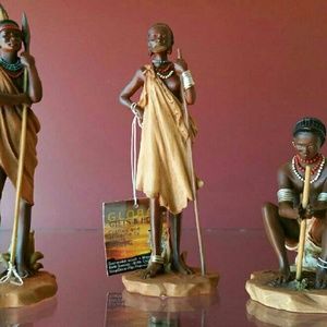 African Tribal Figurines