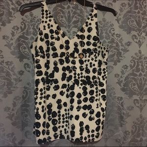Banana Republic Print Tank Size Medium $10