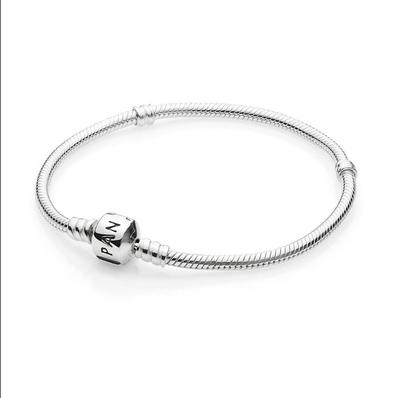 ⚡️Flash Sale⚡️Pandora Charm & Silver Bracelet - Picture 3 of 3