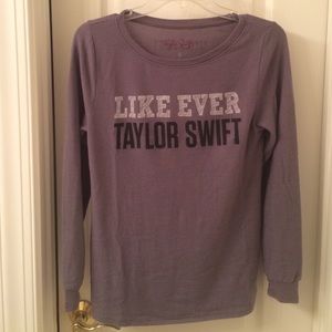 NWOT Taylor Swift Tee