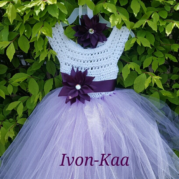 Crochet baby, toddler tutu dress - Picture 1 of 1