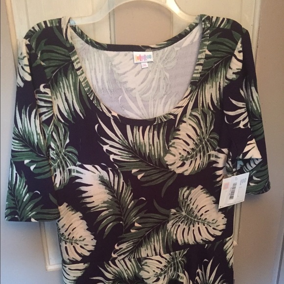 LuLaRoe 2XL Nicole dress