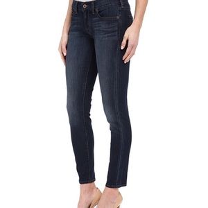 Lucky Brand Charlie Skinny; Dark Wash