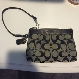Coach mini purse
