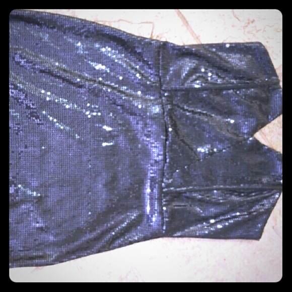 Strapless dress