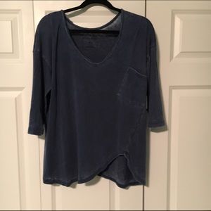 NWT We The Free off hem t shirt