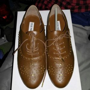 Steve Madden Studded Tomboy Oxfords