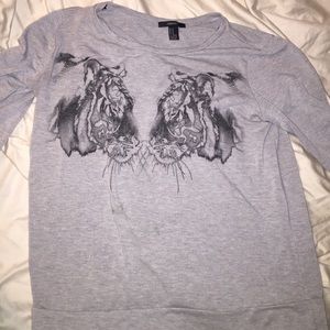 American Eagle Tiger Sweater