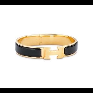 Authentic Hermès Clic H Bracelet