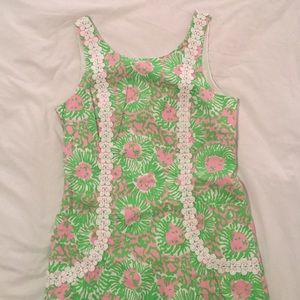 Lilly Pulitzer Shift Dress (size 12)