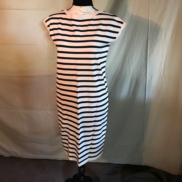 MaxMara Dresses & Skirts - Max Mara black stripe dress