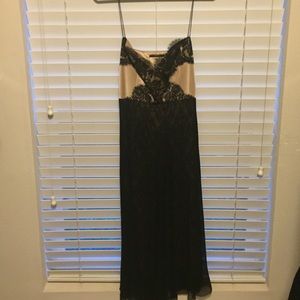 Gorgeous black lace Elie Tahari dress