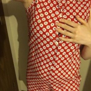 Vintage play suit from the 60s