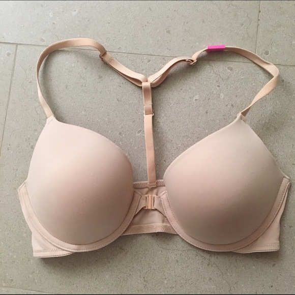 PINK Nude Bra - LAST CHANCE