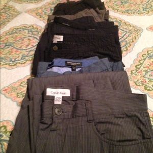 Mens dress casual pants and cargos! Perfect