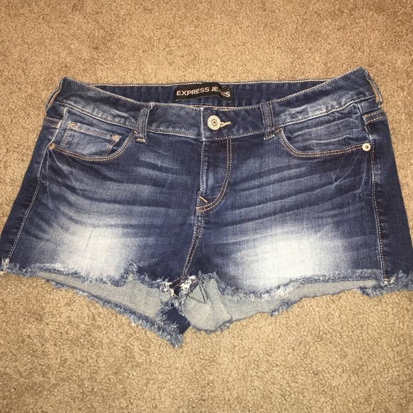 Express Jeans Shorts
