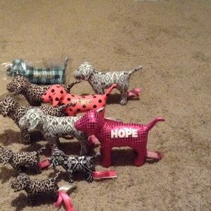 Victoria secret pink dogs