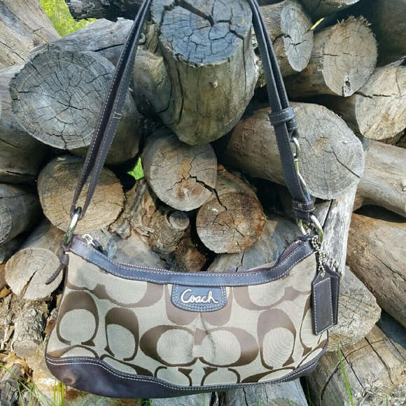 Coach Handbags - Authentic Coaching mini bag