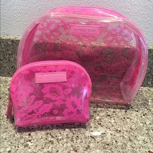 Victoria's Secret Cosmetics Bag Set