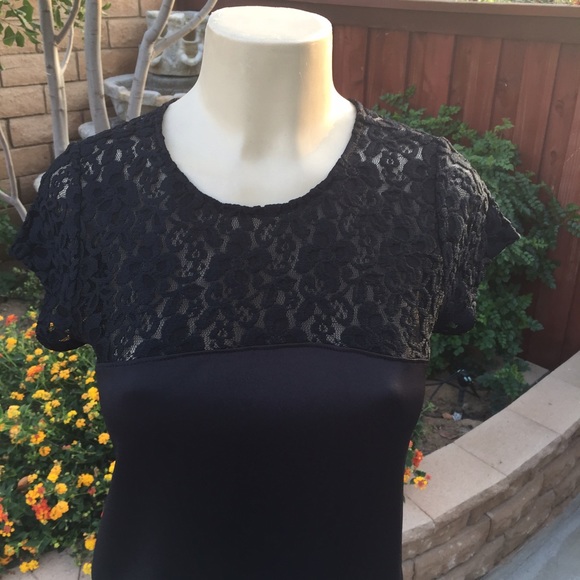 🆑sale 🆑 Black mini dress - Picture 2 of 3