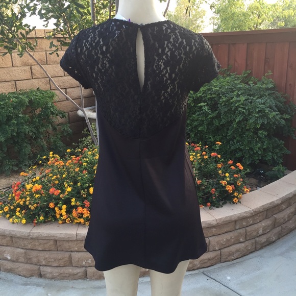 🆑sale 🆑 Black mini dress - Picture 3 of 3