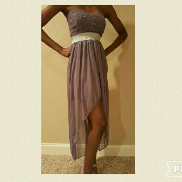 High-Low Dress