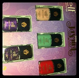 Elf Jasmine Nail Polish Collection