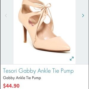 ISO Tesori nude heel