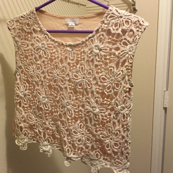 Lace top