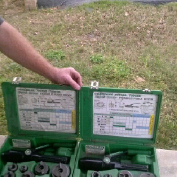 Buffalo David Bitton Other - hydraulic punches