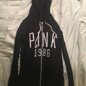 Black VS Pink zip up