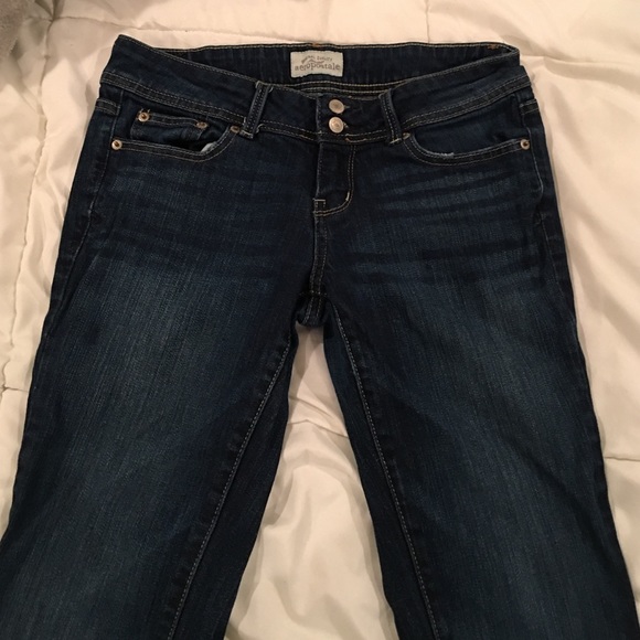 Dark jeans