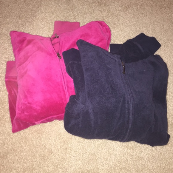 BUNDLE Juicy couture zip ups