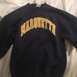 Marquette sweatshirt