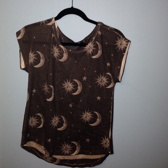 Moon and Sun Top