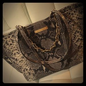 MICHAEL KORS "PYTHON" TOTE