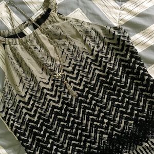 Calvin Klein sleeveless blouse