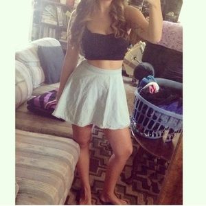 Forever 21 high waisted skirt