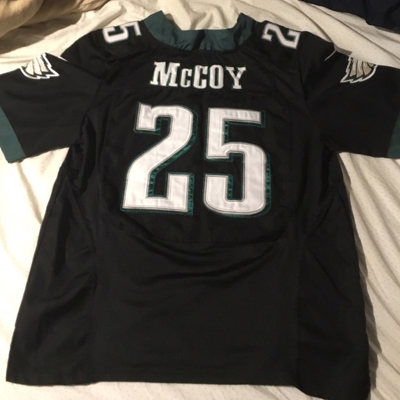 McCoy Eagles football jersey
