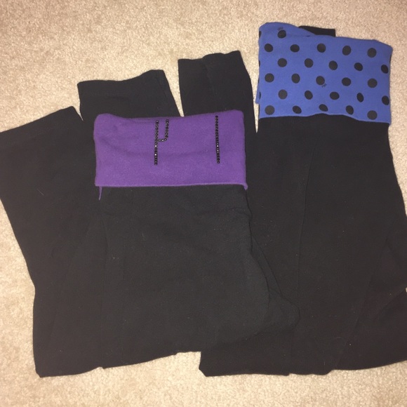 BUNDLE pink yoga pants