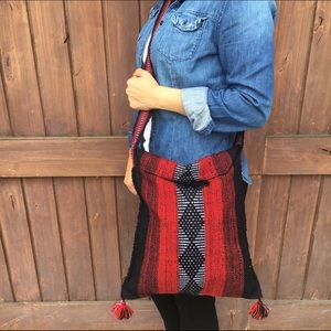 Authentic Mochila Crossbody NWOT