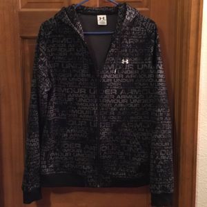 Zip up hoodie from Under Armour